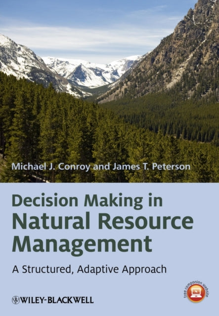 Book cover of: Decision Making in Natural Resource Management. By: Michael J. Conroy
