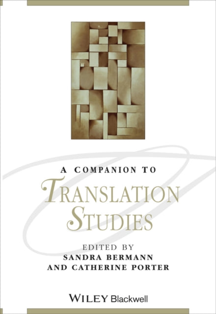 Book cover of: Companion to Translation Studies