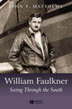 Book cover of: William Faulkner
