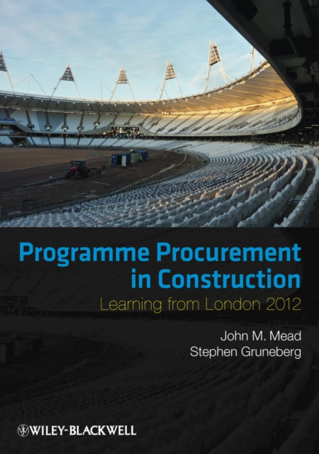 Book cover of: Programme Procurement in Construction. By: John Mead