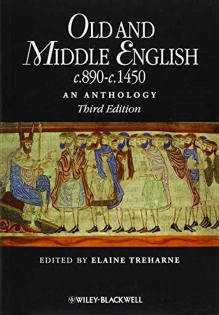Book cover of: Medieval Drama - An Anthology + Old and Middle English c.890 - c.1450 - An Anthology 3rd Edition -Treharne and Walker Bundle