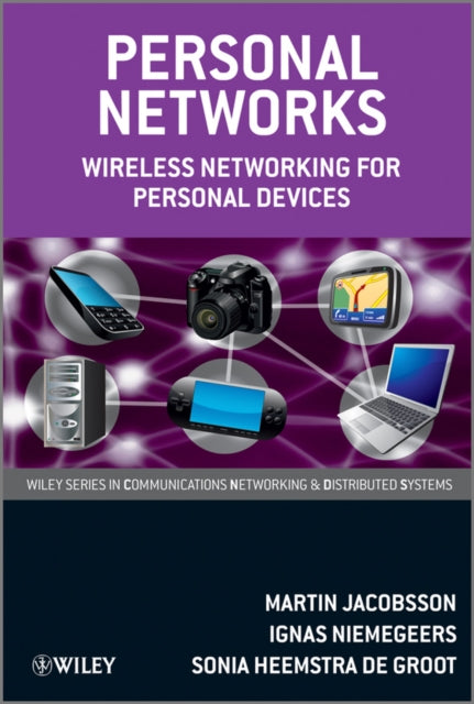 Book cover of: Personal Networks. By: Martin Jacobsson
