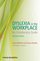 Book cover of: Dyslexia in the Workplace