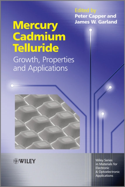 Book cover of: Mercury Cadmium Telluride. By: Peter Capper