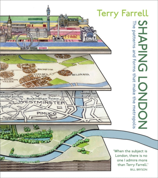 Book cover of: Shaping London. By: Terry Farrell