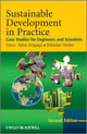 Book cover of: Sustainable Development in Practice. By: Adisa Azapagic