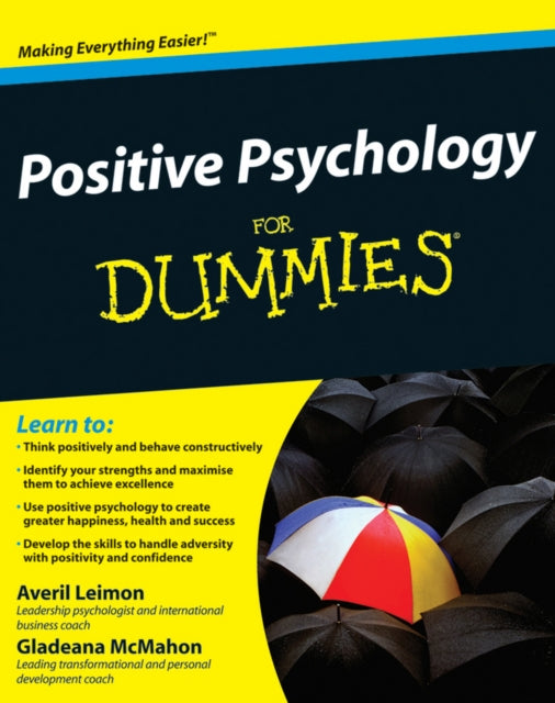 Book cover of: Positive Psychology For Dummies