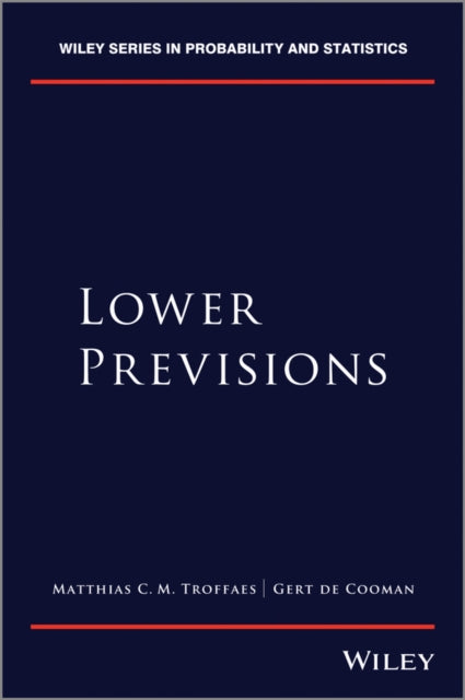 Book cover of: Lower Previsions