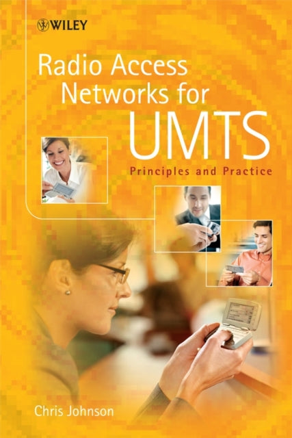 Book cover of: Radio Access Networks for UMTS. By: Chris Johnson