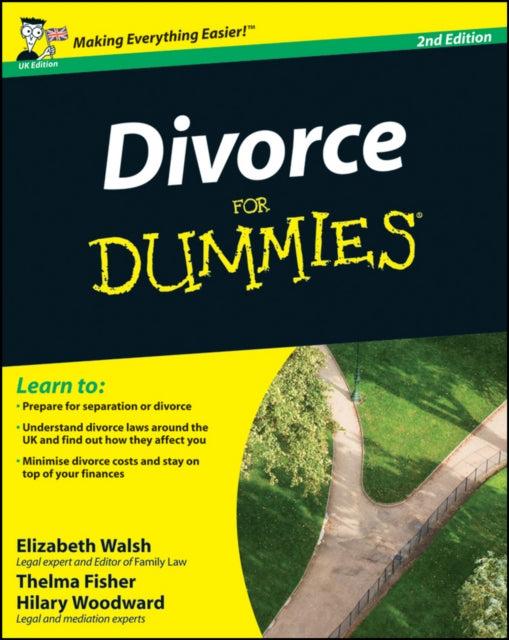 Book cover of: Divorce For Dummies, UK Edition