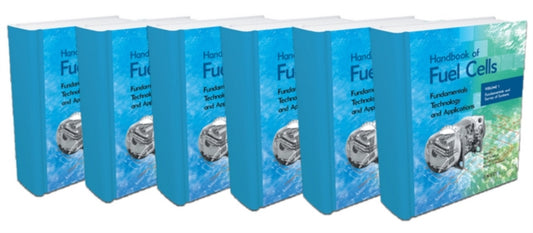 Book cover of: Handbook of Fuel Cells, 6 Volume Set. By: Wolf Vielstich