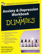 Book cover of: Anxiety and Depression Workbook For Dummies. By: Elaine Iljon Foreman