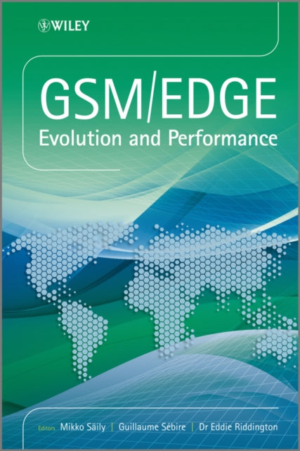 Book cover of: GSM/EDGE. By: Mikko Saily
