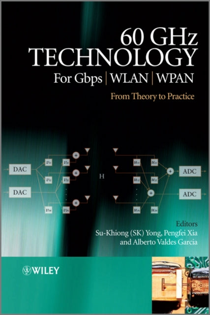 Book cover of: 60GHz Technology for Gbps WLAN and WPAN. By: Su-Khiong Yong