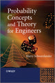 Book cover of: Probability Concepts and Theory for Engineers