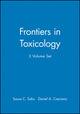 Book cover of: Frontiers in Toxicology, 3 Volume Set. By: Saura C. Sahu