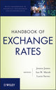 Book cover of: Handbook of Exchange Rates. By: Lucio Sarno