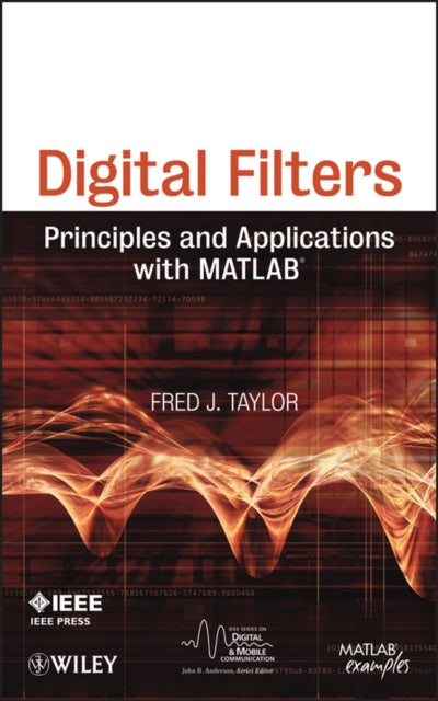 Book cover of: Digital Filters. By: Fred J. Taylor