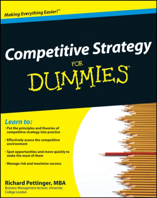 Book cover of: Competitive Strategy For Dummies