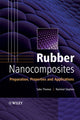 Book cover of: Rubber Nanocomposites. By: Sabu Thomas