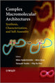 Book cover of: Complex Macromolecular Architectures. By: Nikos Hadjichristidis