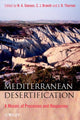 Book cover of: Mediterranean Desertification