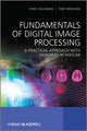 Book cover of: Fundamentals of Digital Image Processing. By: Chris Solomon