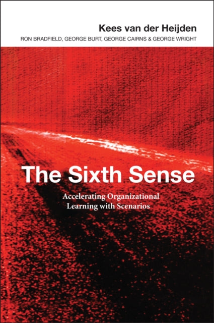 Book cover of: Sixth Sense. By: Kees van der Heijden