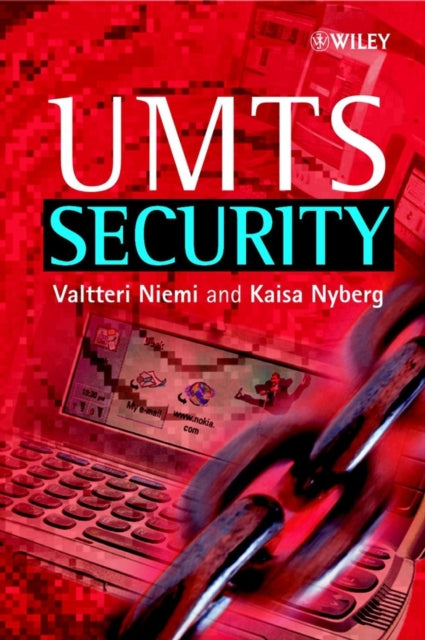 Book cover of: UMTS Security. By: Valtteri Niemi