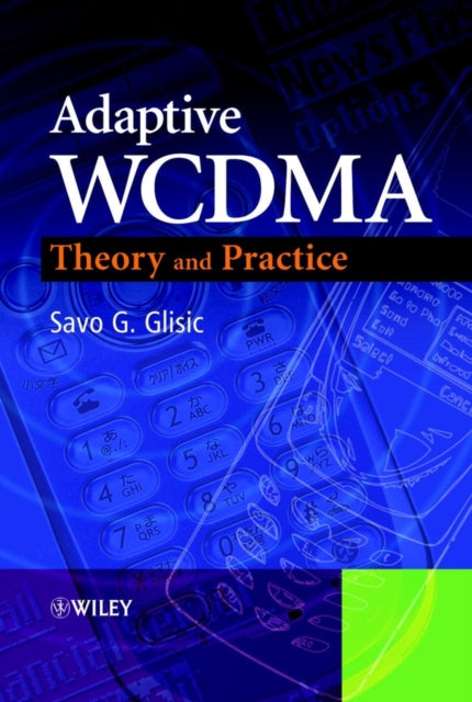 Book cover of: Adaptive WCDMA. By: Savo G. Glisic