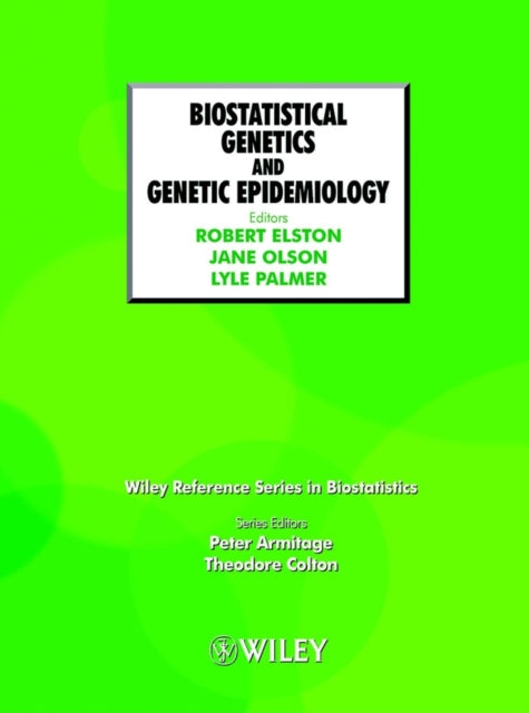 Book cover of: Wiley Reference Collection in Biostatistics, 3 Volume Set. By: Peter Armitage