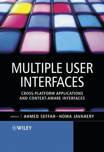 Book cover of: Multiple User Interfaces