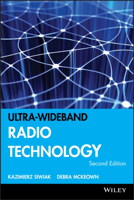 Book cover of: Ultra-wideband Radio Technology