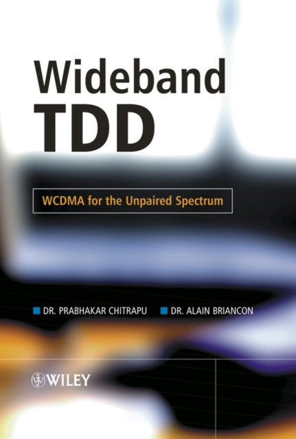 Book cover of: Wideband TDD