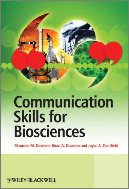 Book cover of: Communication Skills for Biosciences. By: Maureen M. Dawson