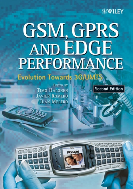 Book cover of: GSM, GPRS and EDGE Performance