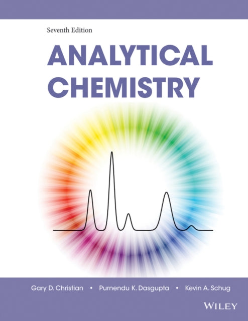 Book cover of: Analytical Chemistry