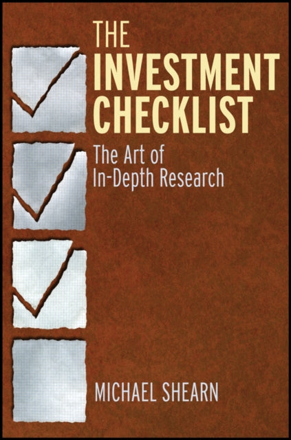Investeeringute kontrollnimekiri