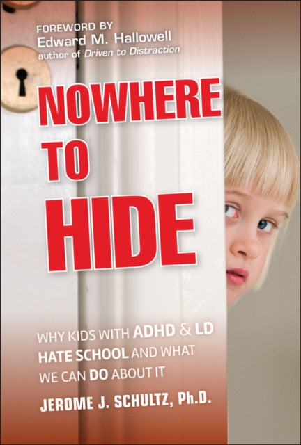 Book cover of: Nowhere to Hide. By: Jerome J. Schultz