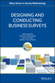 Book cover of: Designing and Conducting Business Surveys. By: Ger Snijkers