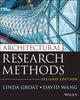 Book cover of: Architectural Research Methods