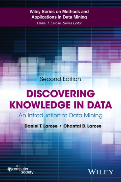Book cover of: Discovering Knowledge in Data