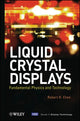 Book cover of: Liquid Crystal Displays. By: Robert H. Chen