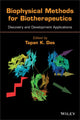 Book cover of: Biophysical Methods for Biotherapeutics