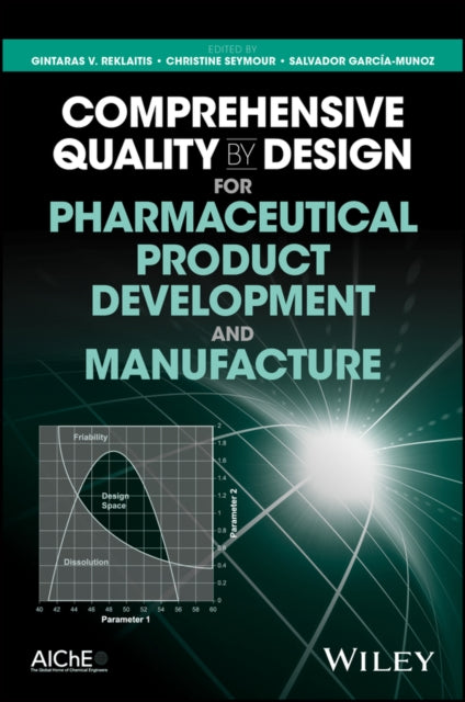Book cover of: Comprehensive Quality by Design for Pharmaceutical Product Development and Manufacture. By: Gintaras V. Reklaitis