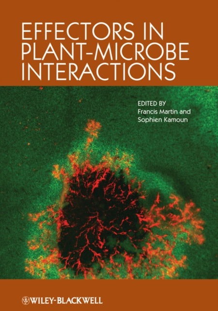 Book cover of: Effectors in Plant-Microbe Interactions. By: Francis Martin