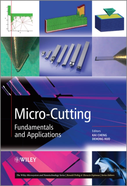 Book cover of: Micro-Cutting. By: K. Cheng