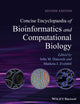 Book cover of: Concise Encyclopaedia of Bioinformatics and Computational Biology