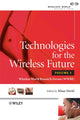 Book cover of: Technologies for the Wireless Future, Volume 3