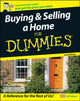 Book cover of: Buying and Selling a Home For Dummies, UK Edition